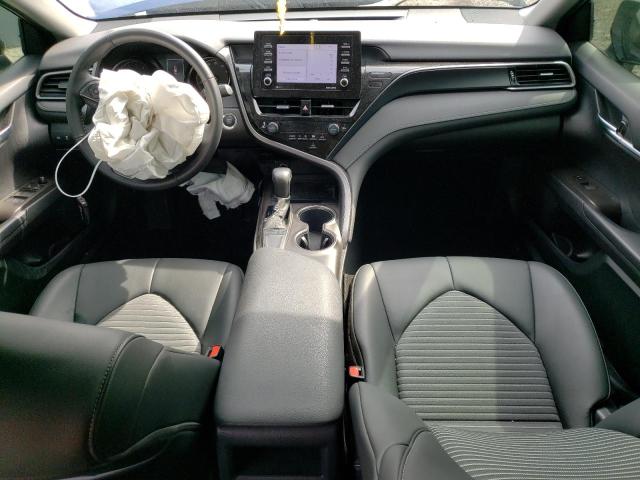 4T1T11AK0PU081340 - 2023 TOYOTA CAMRY SE NIGHT SHADE BLUE photo 8