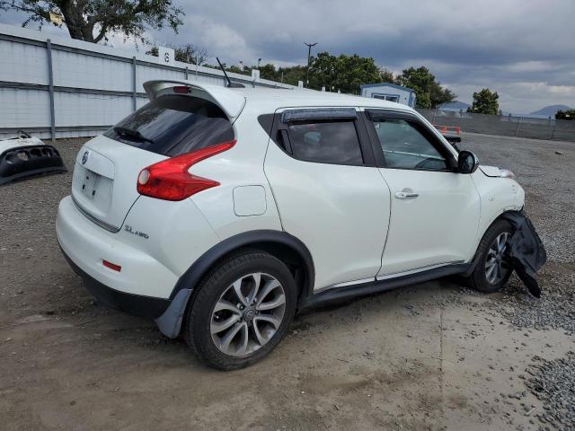 JN8AF5MV1BT018521 - 2011 NISSAN JUKE S WHITE photo 3