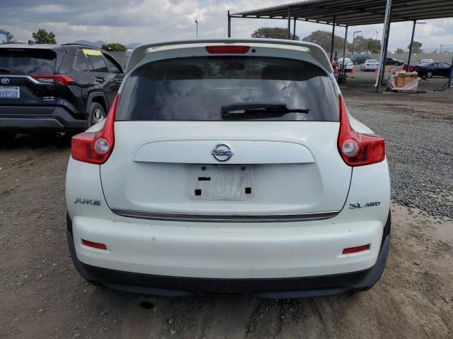 JN8AF5MV1BT018521 - 2011 NISSAN JUKE S WHITE photo 6