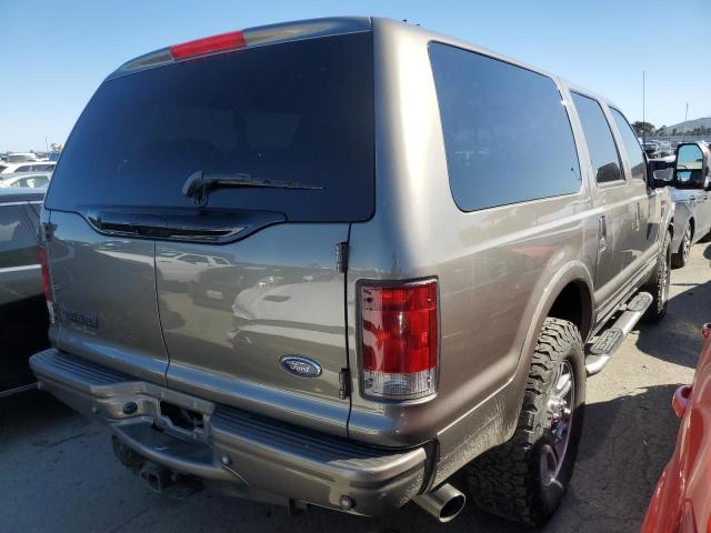 1FMSU45P53EC17802 - 2003 FORD EXCURSION EDDIE BAUER TAN photo 3