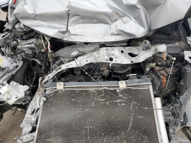 JHMGK5H86HS005668 - 2017 HONDA FIT EX SILVER photo 11