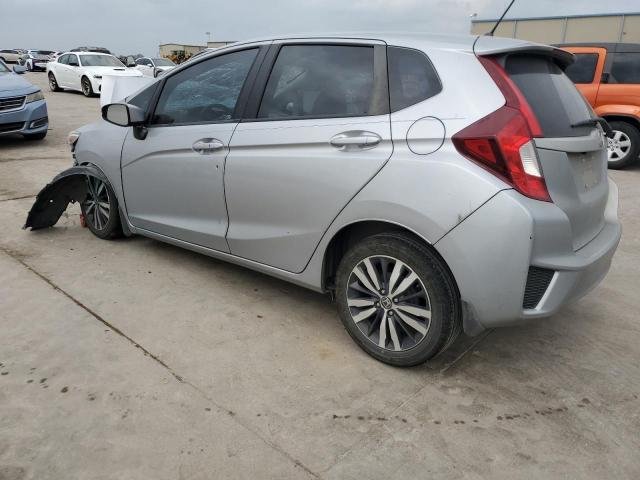 JHMGK5H86HS005668 - 2017 HONDA FIT EX SILVER photo 2