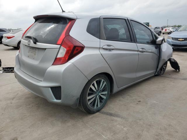 JHMGK5H86HS005668 - 2017 HONDA FIT EX SILVER photo 3