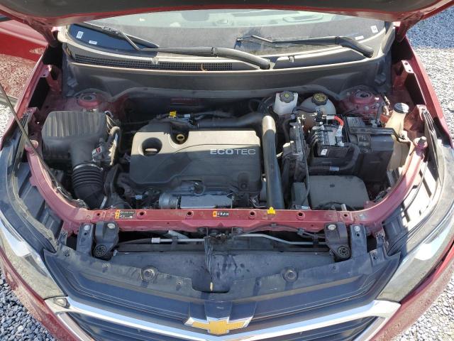 3GNAXJEV3LS516061 - 2020 CHEVROLET EQUINOX LT RED photo 11