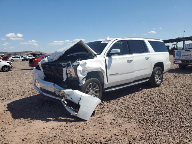 1GKS2GKC5LR209273 - 2020 GMC YUKON XL K1500 SLT WHITE photo 1