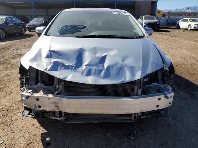 19XFB2F81FE077781 - 2015 HONDA CIVIC EX SILVER photo 5