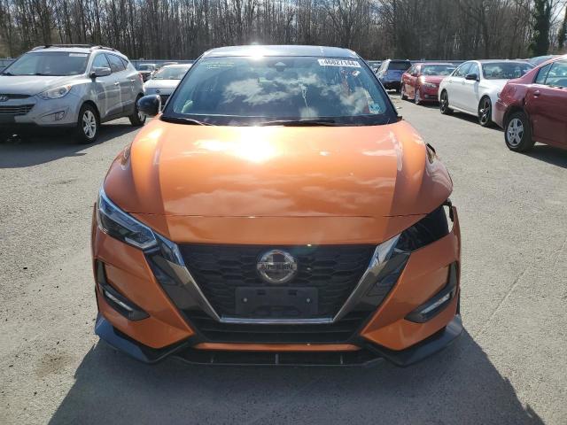 3N1AB8DV1LY259452 - 2020 NISSAN SENTRA SR ORANGE photo 5