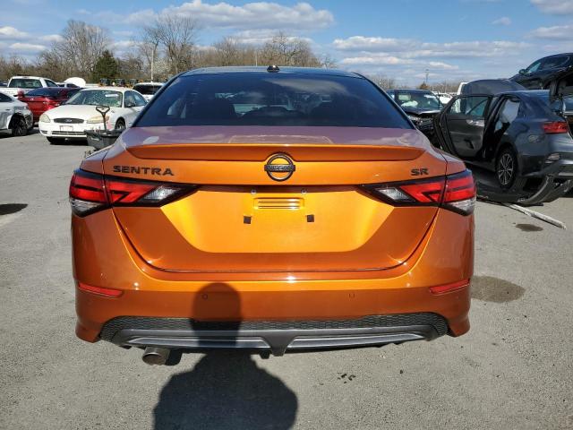 3N1AB8DV1LY259452 - 2020 NISSAN SENTRA SR ORANGE photo 6