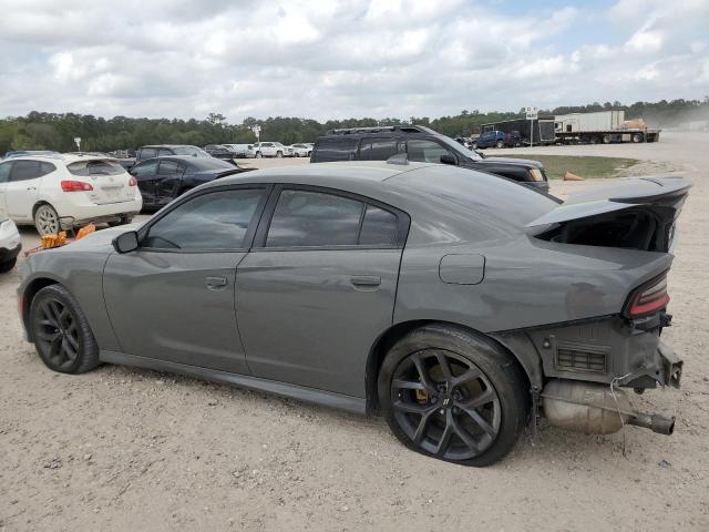 2C3CDXHG2KH572136 - 2019 DODGE CHARGER GT GRAY photo 2