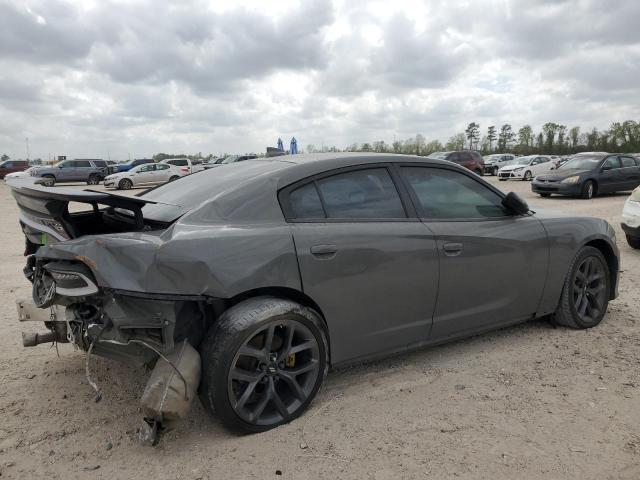 2C3CDXHG2KH572136 - 2019 DODGE CHARGER GT GRAY photo 3