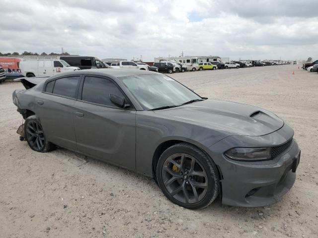 2C3CDXHG2KH572136 - 2019 DODGE CHARGER GT GRAY photo 4