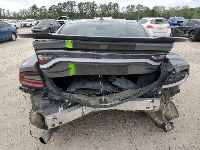 2C3CDXHG2KH572136 - 2019 DODGE CHARGER GT GRAY photo 6