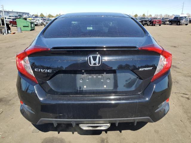 19XFC2F8XKE024309 - 2019 HONDA CIVIC SPORT BLACK photo 6