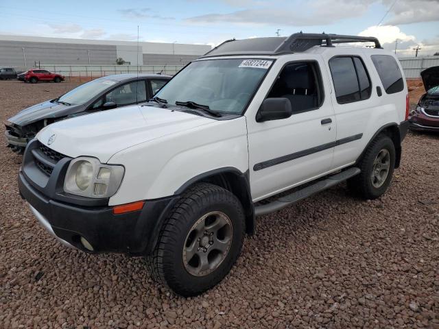 5N1ED28T44C616191 - 2004 NISSAN XTERRA XE WHITE photo 1