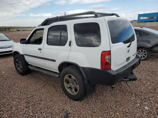 5N1ED28T44C616191 - 2004 NISSAN XTERRA XE WHITE photo 2