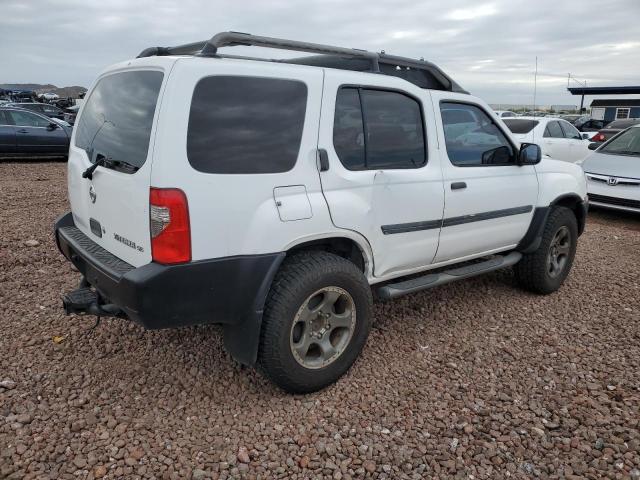 5N1ED28T44C616191 - 2004 NISSAN XTERRA XE WHITE photo 3