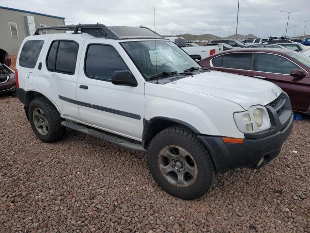 5N1ED28T44C616191 - 2004 NISSAN XTERRA XE WHITE photo 4