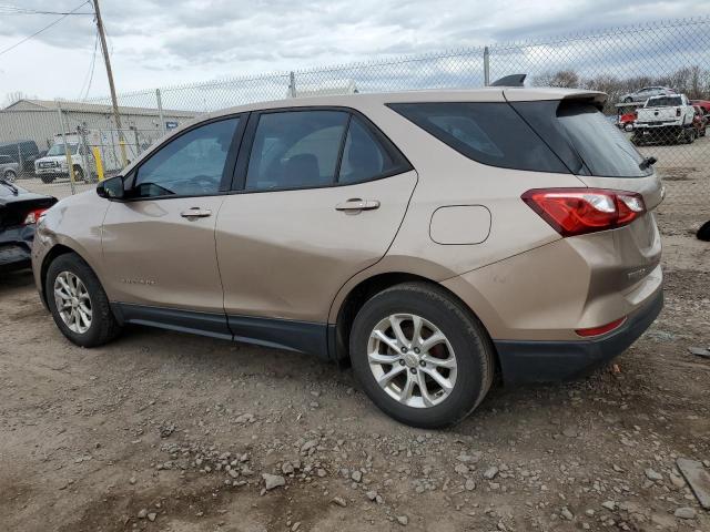 2GNAXHEV2K6114280 - 2019 CHEVROLET EQUINOX LS BROWN photo 2