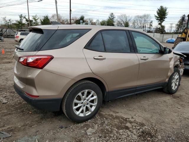 2GNAXHEV2K6114280 - 2019 CHEVROLET EQUINOX LS BROWN photo 3