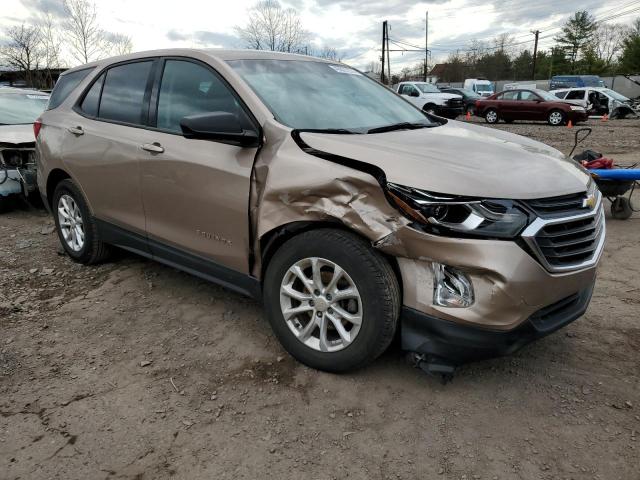 2GNAXHEV2K6114280 - 2019 CHEVROLET EQUINOX LS BROWN photo 4