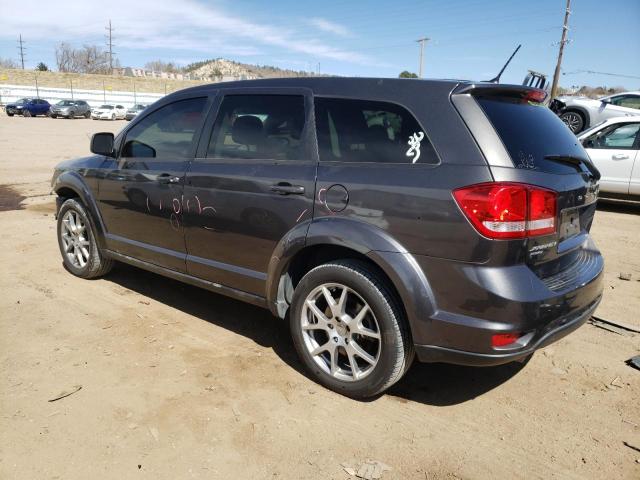 3C4PDDEGXFT693445 - 2015 DODGE JOURNEY R/T GRAY photo 2