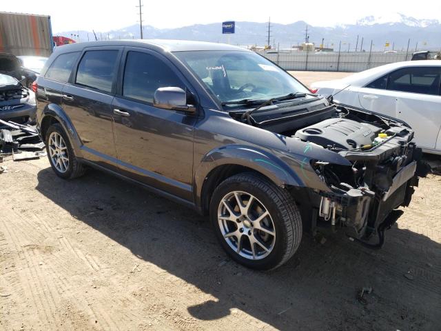 3C4PDDEGXFT693445 - 2015 DODGE JOURNEY R/T GRAY photo 4