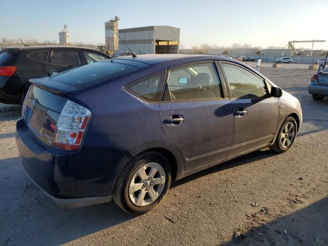 JTDKB20U887806124 - 2008 TOYOTA PRIUS BLUE photo 3