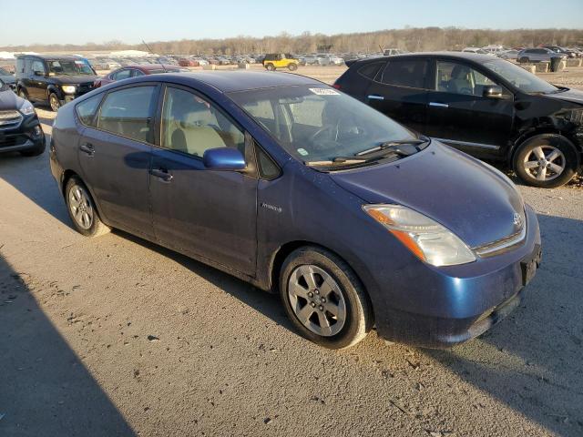 JTDKB20U887806124 - 2008 TOYOTA PRIUS BLUE photo 4