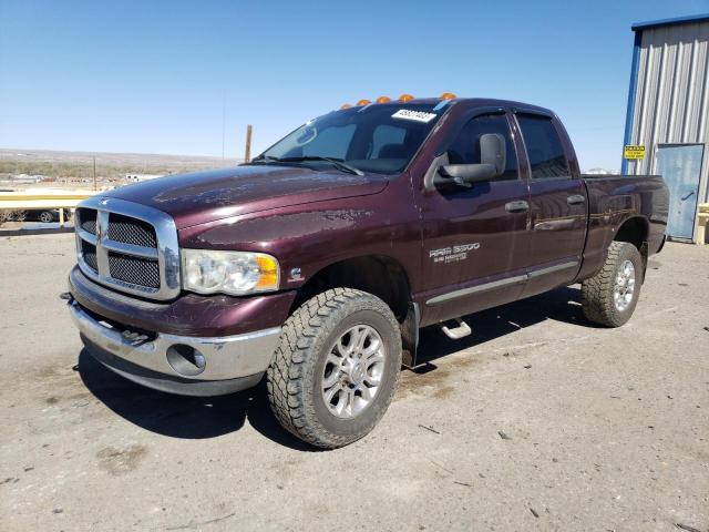 3D7LS38C65G742368 - 2005 DODGE RAM 3500 ST BURGUNDY photo 1