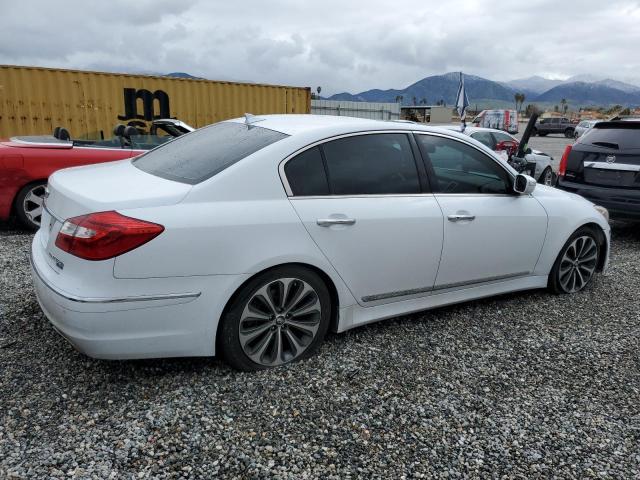 KMHGC4DH6DU258126 - 2013 HYUNDAI GENESIS 5.0L WHITE photo 3