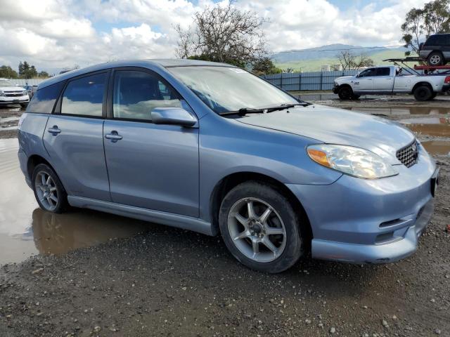 2T1KR32E64C296632 - 2004 TOYOTA MATRIX XR BLUE photo 4