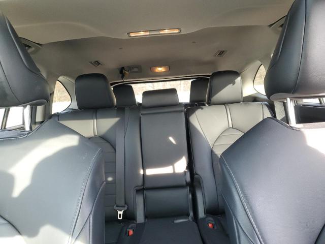 5TDGZRBHXMS066313 - 2021 TOYOTA HIGHLANDER XLE BLUE photo 10