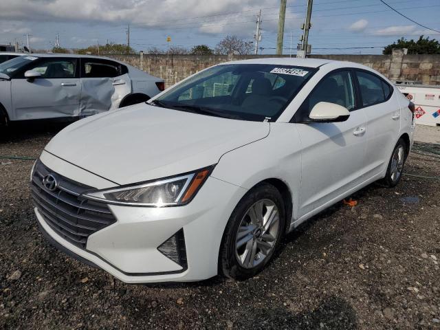 2019 HYUNDAI ELANTRA SEL, 