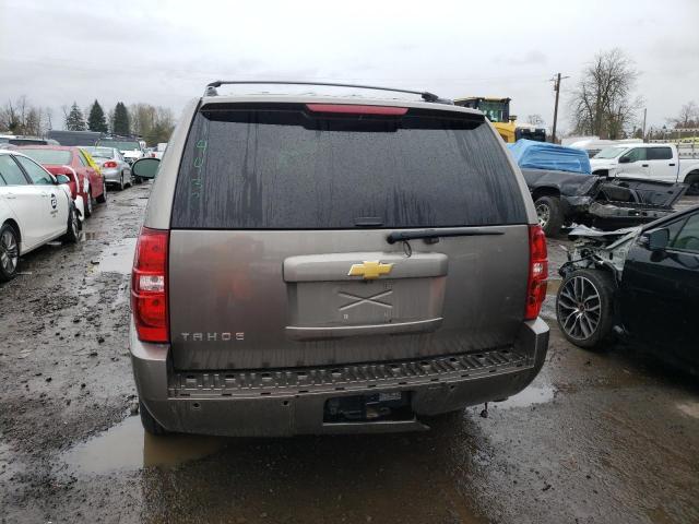 1GNSKCE07DR160334 - 2013 CHEVROLET TAHOE K1500 LTZ GRAY photo 6