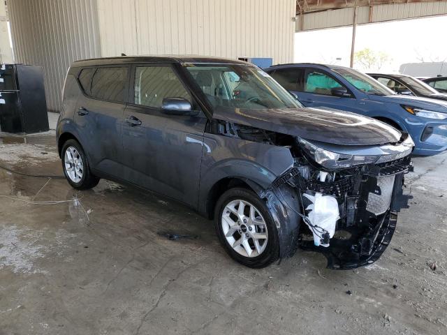 KNDJ23AUXP7879235 - 2023 KIA SOUL LX GRAY photo 4