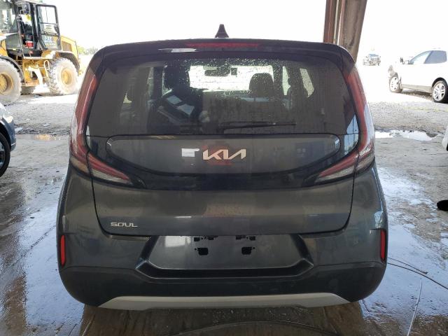 KNDJ23AUXP7879235 - 2023 KIA SOUL LX GRAY photo 6