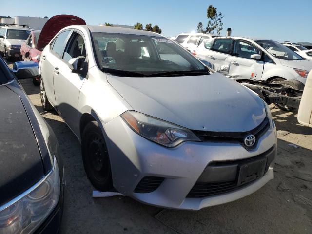 5YFBURHE5GP558993 - 2016 TOYOTA COROLLA L SILVER photo 4