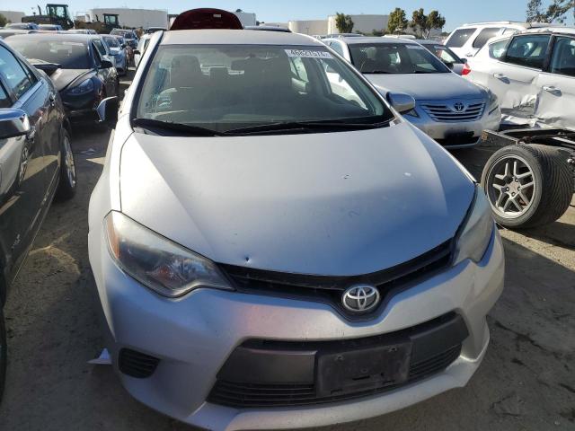 5YFBURHE5GP558993 - 2016 TOYOTA COROLLA L SILVER photo 5