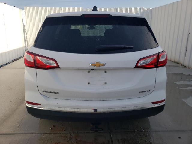 2GNAXTEV7L6252823 - 2020 CHEVROLET EQUINOX LT WHITE photo 6