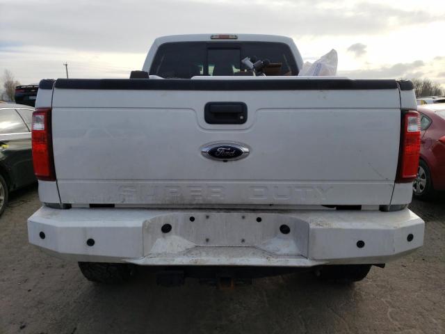 1FT8W3BT3FEC18844 - 2015 FORD F350 SUPER DUTY WHITE photo 6