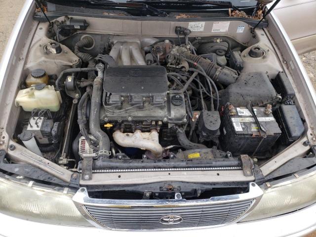 4T1BF12B9VU150650 - 1997 TOYOTA AVALON XL SILVER photo 11