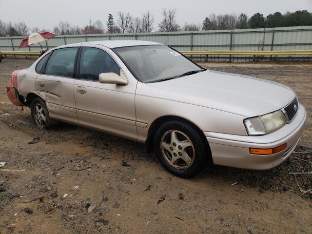 4T1BF12B9VU150650 - 1997 TOYOTA AVALON XL SILVER photo 4