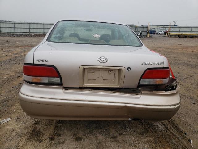 4T1BF12B9VU150650 - 1997 TOYOTA AVALON XL SILVER photo 6