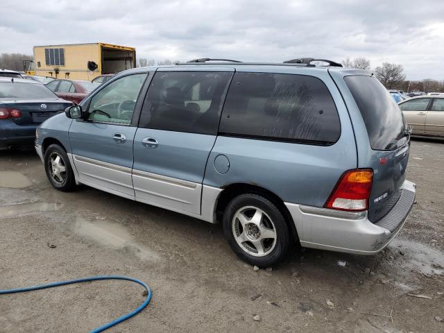 2FMZA5345YBC39260 - 2000 FORD WINDSTAR SEL BLUE photo 2