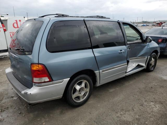 2FMZA5345YBC39260 - 2000 FORD WINDSTAR SEL BLUE photo 3