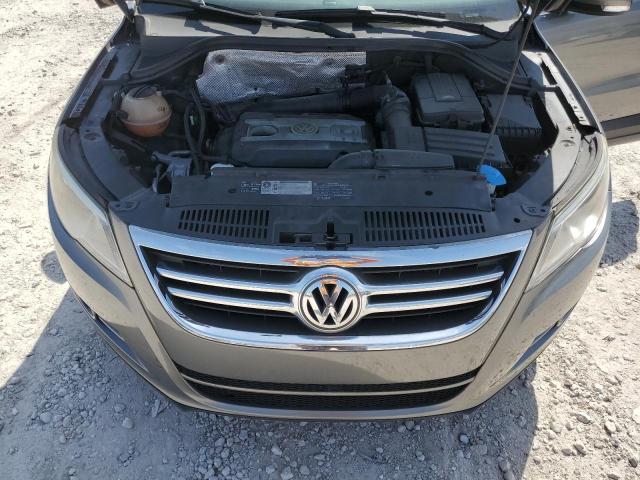 WVGAV7AXXBW524536 - 2011 VOLKSWAGEN TIGUAN S GRAY photo 12