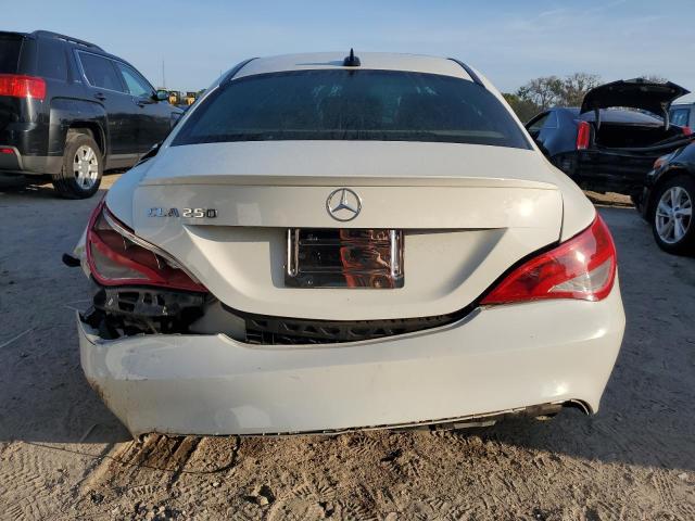 WDDSJ4EB8JN606888 - 2018 MERCEDES-BENZ CLA 250 WHITE photo 6