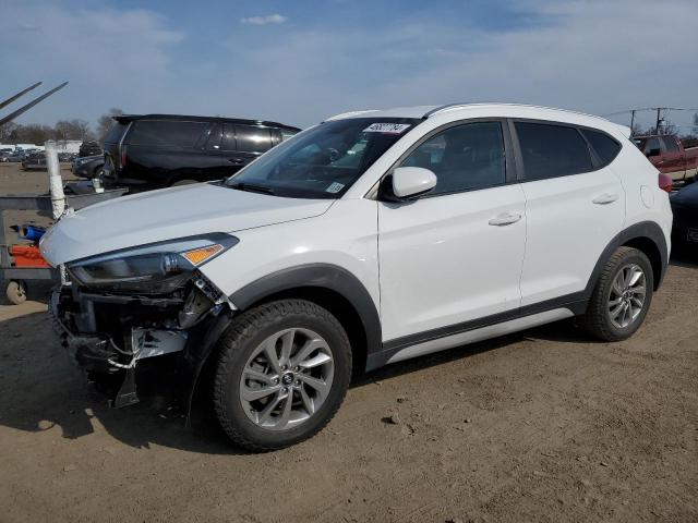 KM8J3CA45JU614482 - 2018 HYUNDAI TUCSON SEL WHITE photo 1