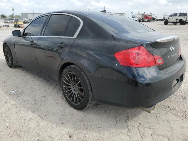 JN1CV6AP1BM507274 - 2011 INFINITI G37 BASE BLACK photo 2