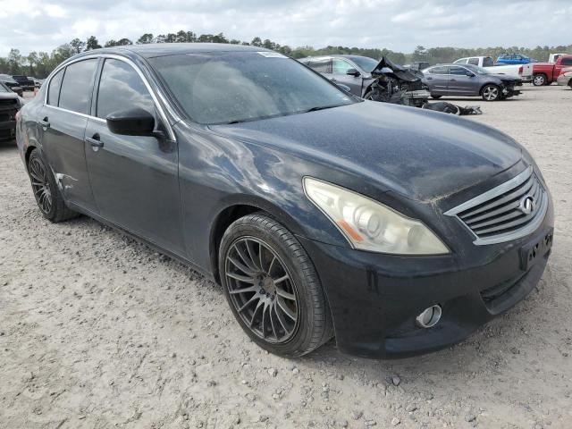 JN1CV6AP1BM507274 - 2011 INFINITI G37 BASE BLACK photo 4